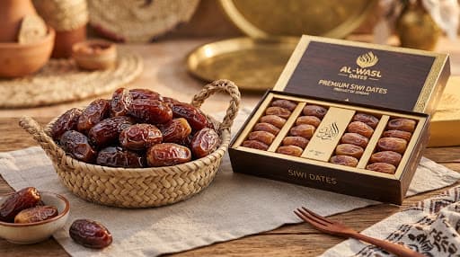 تمر مجدول فاخر